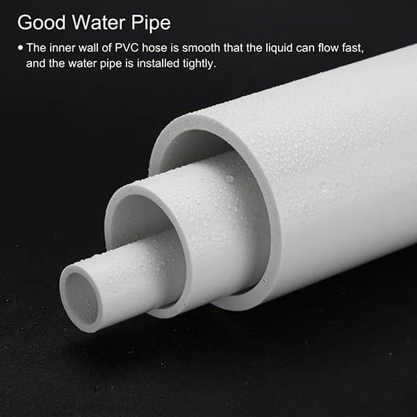 SCH40 Pressure Water Supply PVC Pipes | ASTM D1785/D2466 Standard | Tianhui
