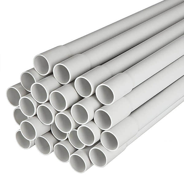 SCH40 Pressure Water Supply PVC Pipes | ASTM D1785/D2466 Standard | Tianhui