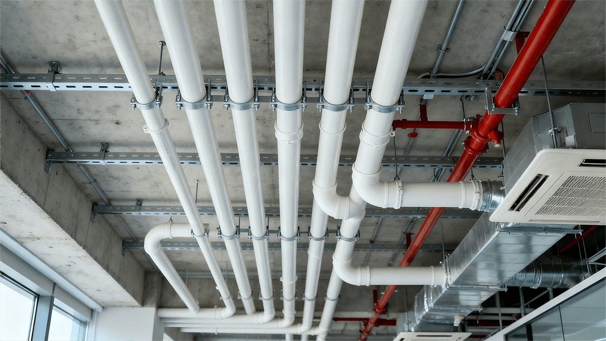 DWV PVC Drainage Pipes | ASTM D2665 Standard | Tianhui PVC Pipes