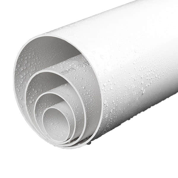 DWV PVC Drainage Pipes | ASTM D2665 Standard | Tianhui PVC Pipes