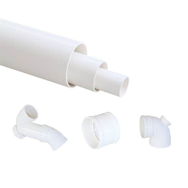 DWV PVC Drainage Pipes | ASTM D2665 Standard | Tianhui PVC Pipes
