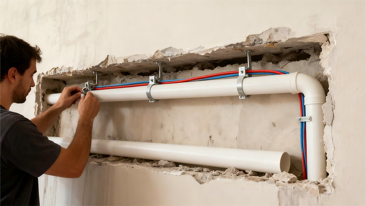  Electrical Conduit PVC Pipes | BS EN 61386 Standard | Tianhui Manufacturer