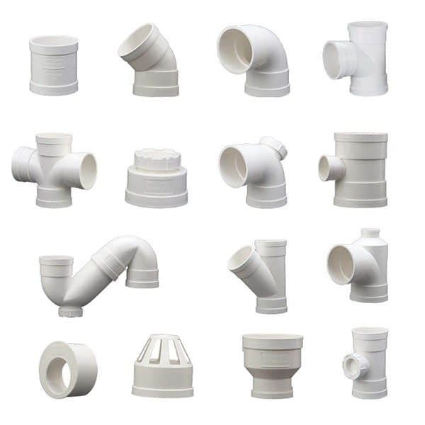 PVC Pipe Fittings & Accessories | Comprehensive Range for All Systems | Tianhui