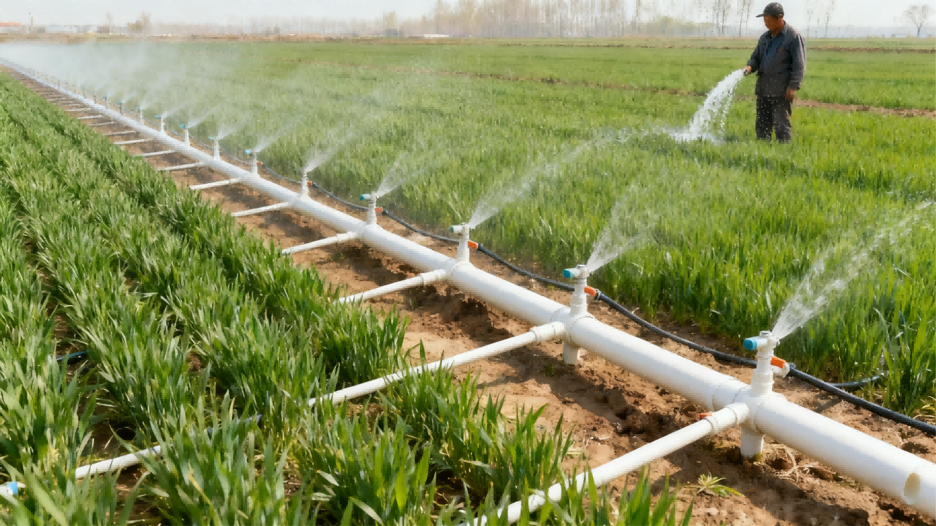 Agricultural Irrigation PVC Pipes | Farm Drip & Sprinkler Systems | Tianhui