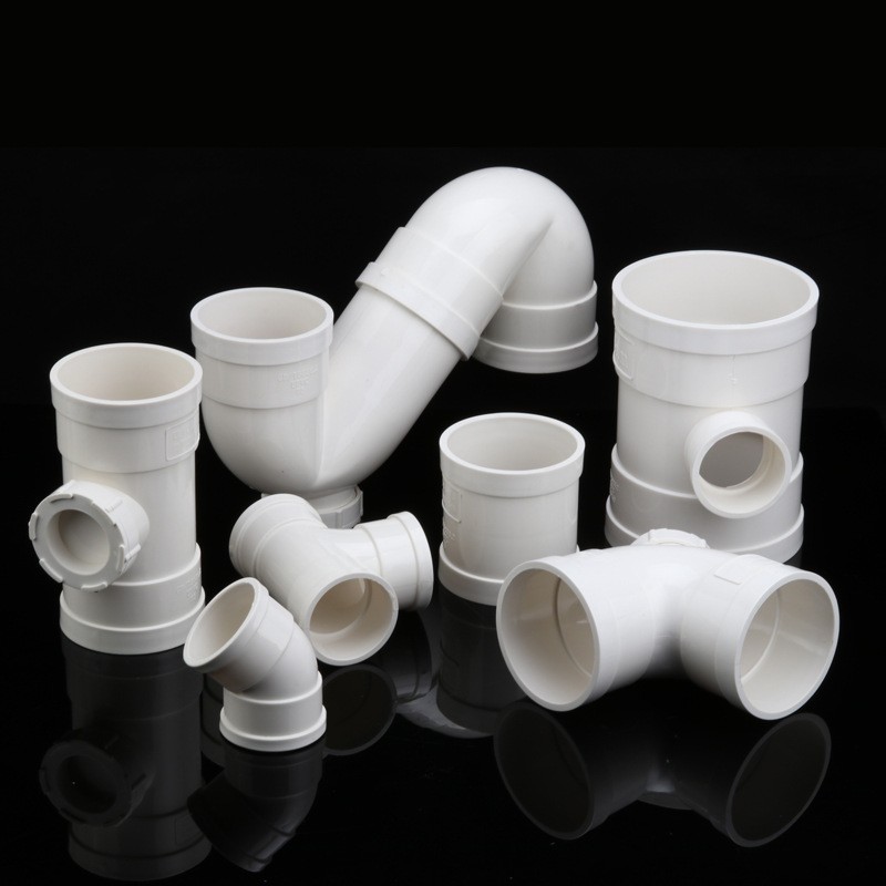 PVC Pipe Fittings & Accessories | Comprehensive Range for All Systems | Tianhui