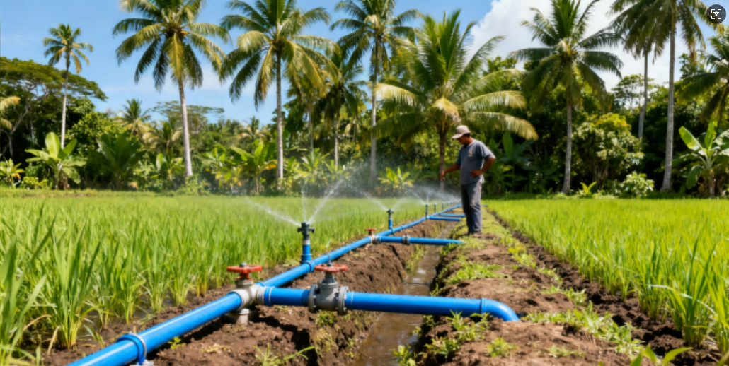 Agricultural Irrigation PVC Pipes | Farm Drip & Sprinkler Systems | Tianhui