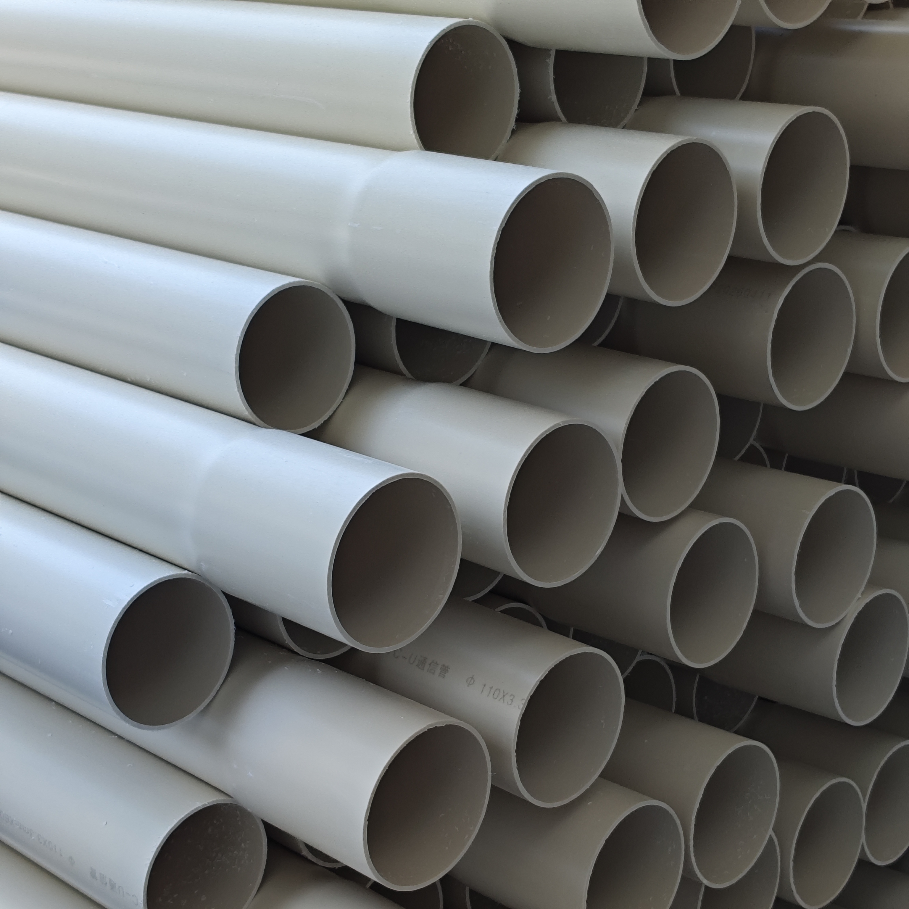 PVC-U Pipe for Non-Pressurized Buried Sewage and Drainage