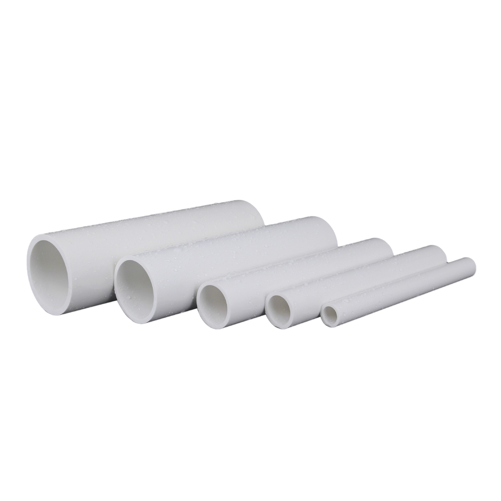 SCH40 Pressure Water Supply PVC Pipes | ASTM D1785/D2466 Standard | GuangzhouTianhui