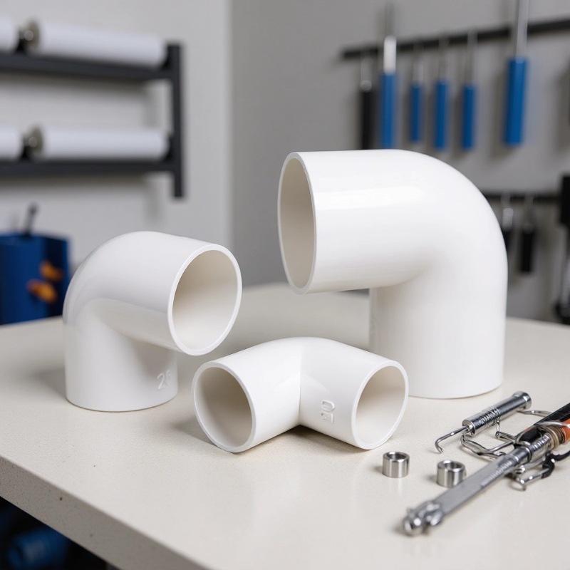 PVC Electrical Conduit 90 Degree Elbow