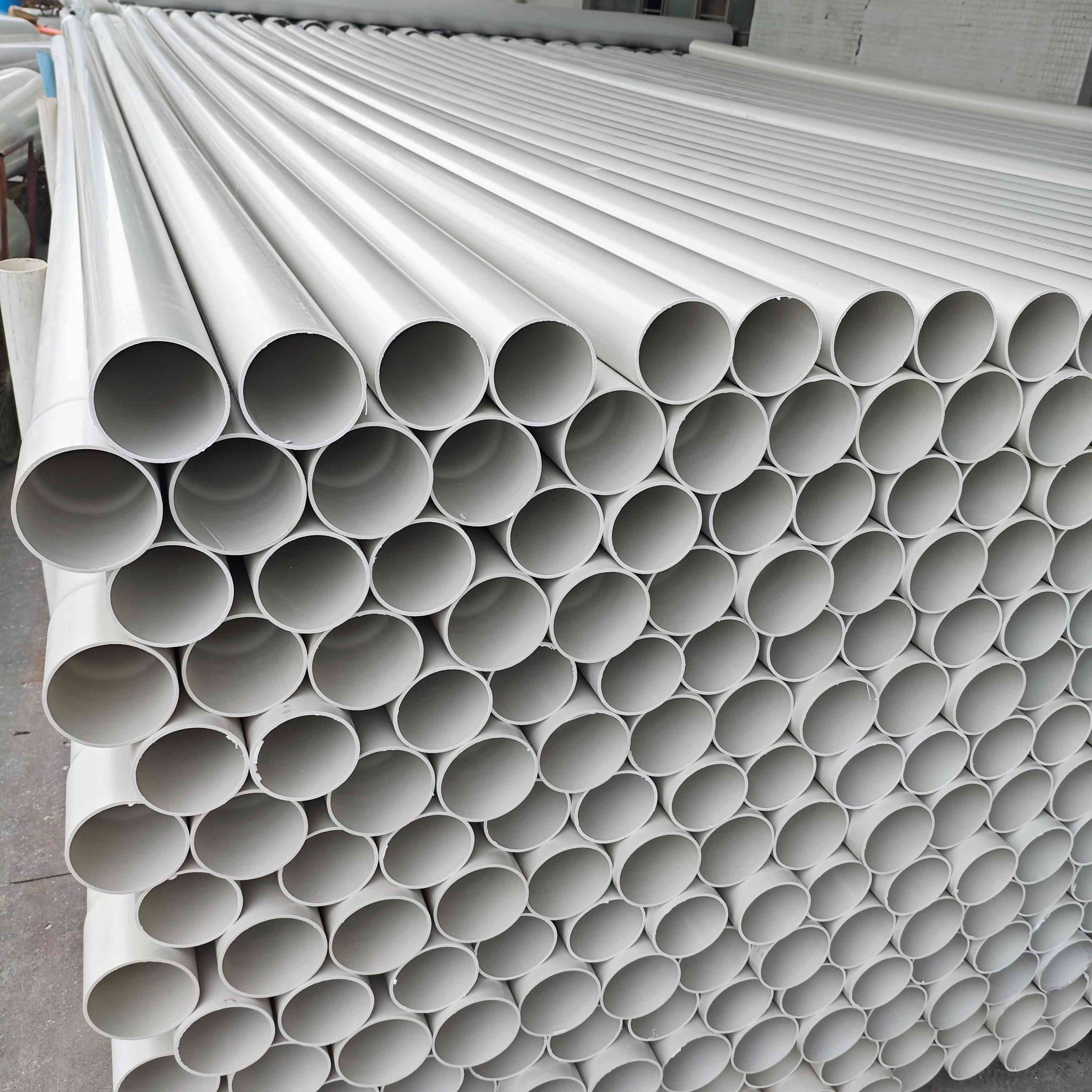 ISO Standard PVC-U Pressure Pipe for Low Pressure Irrigation Water Supply (PN6/PN10)