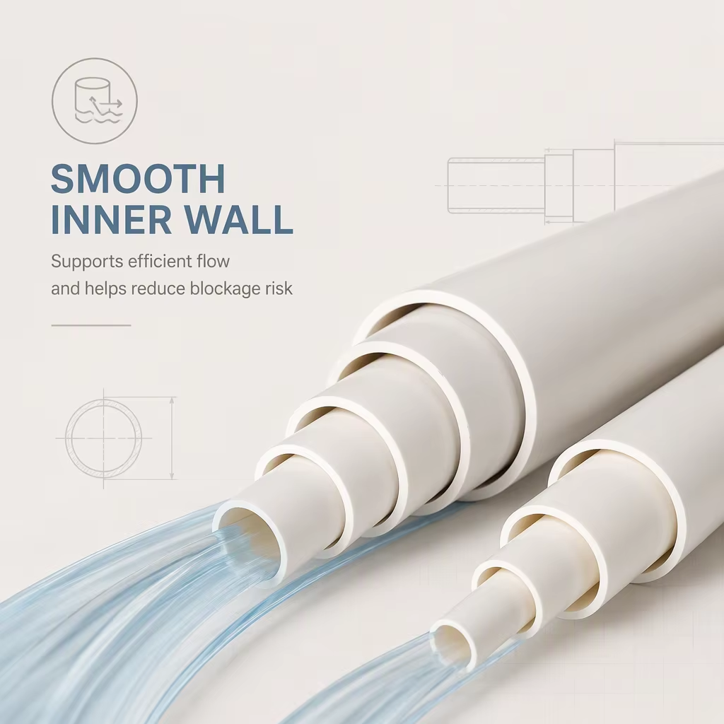 ISO Standard PVC-U Pressure Pipe for Low Pressure Irrigation Water Supply (PN6/PN10)