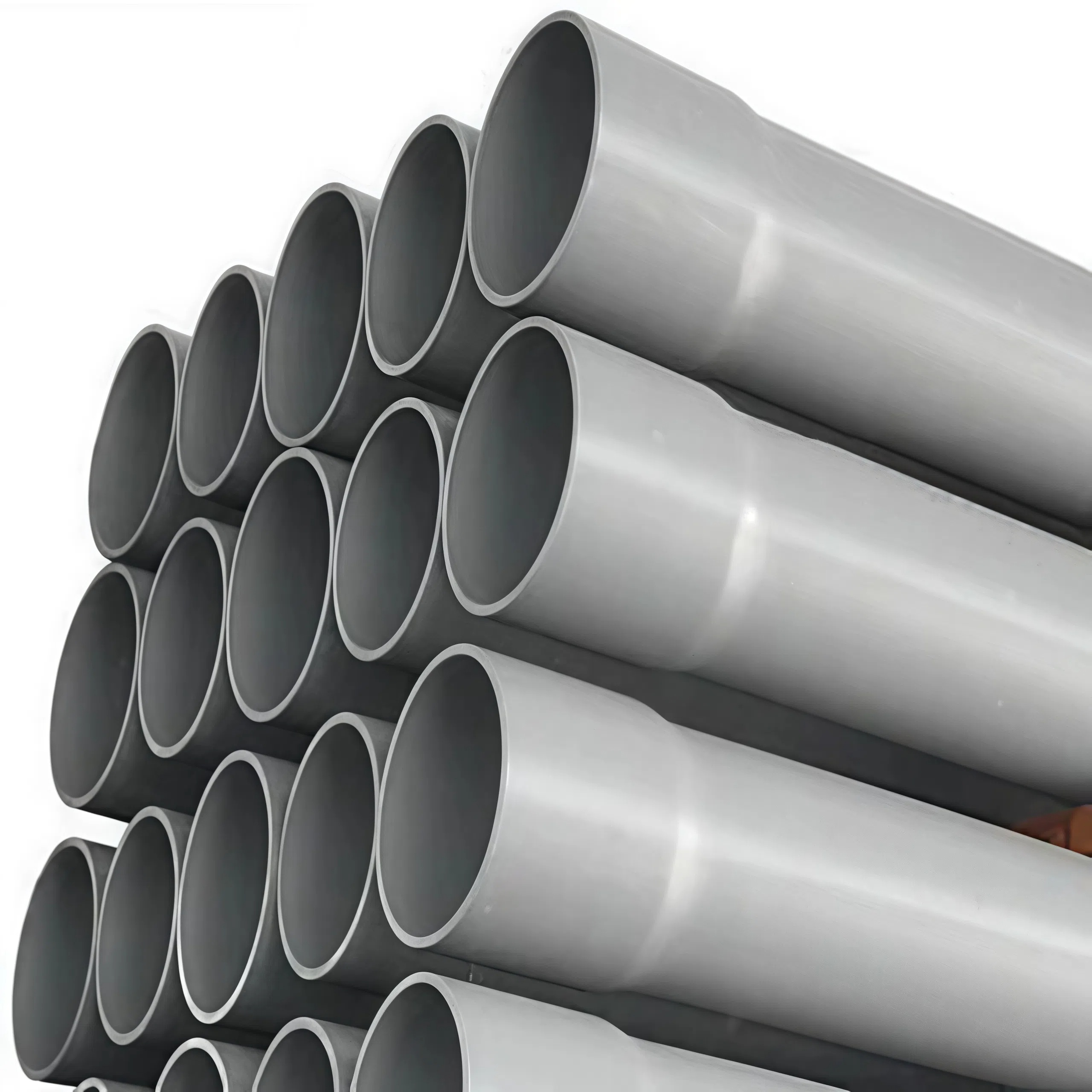 BS EN 1329-1 PVC-U Soil and Waste Pipe for Above Ground Building Drainage (B/BD)
