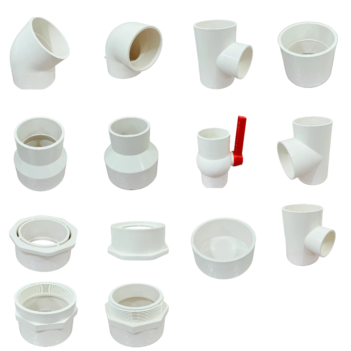PVC Schedule 40 90° Elbow | ASTM D2466 | Skywisepipe