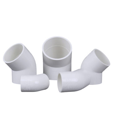 PVC Schedule 40 45° Elbow | ASTM D2466 | Skywisepipe