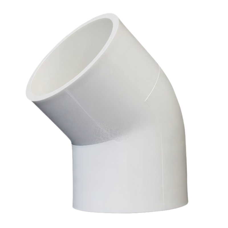 PVC Schedule 40 45° Elbow | ASTM D2466 | Skywisepipe