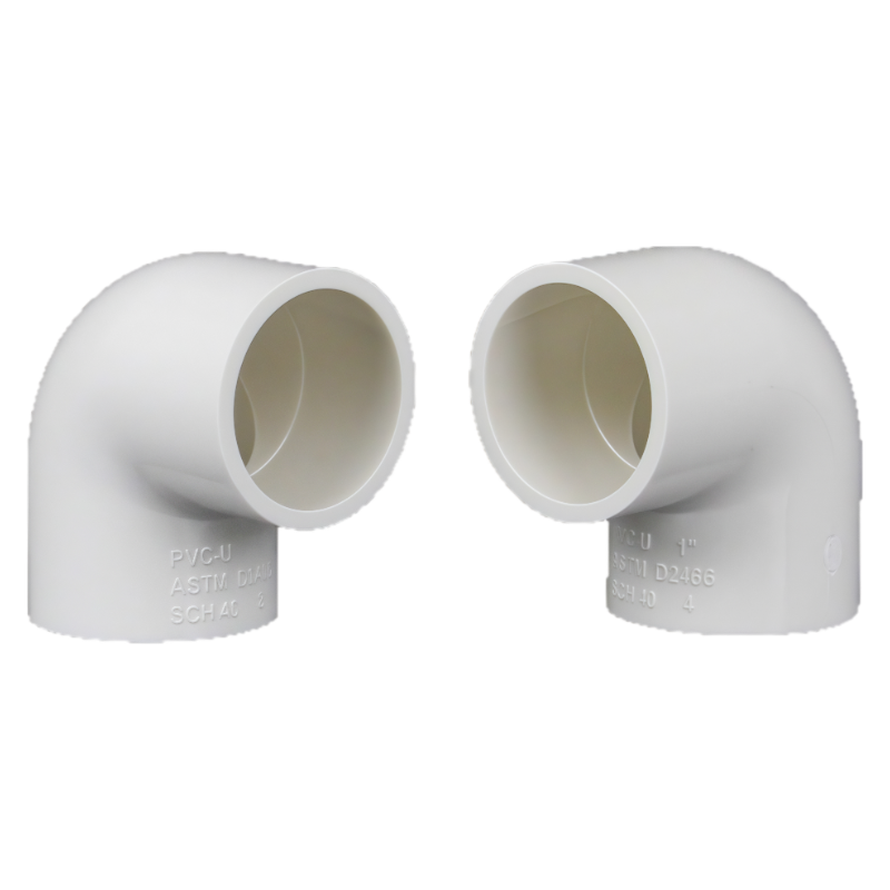 PVC Schedule 40 90° Elbow | ASTM D2466 | Skywisepipe
