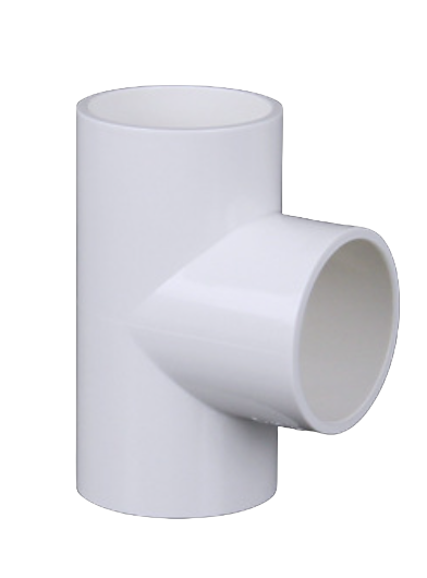 PVC Schedule 40 Tee | ASTM D2466 | Skywisepipe