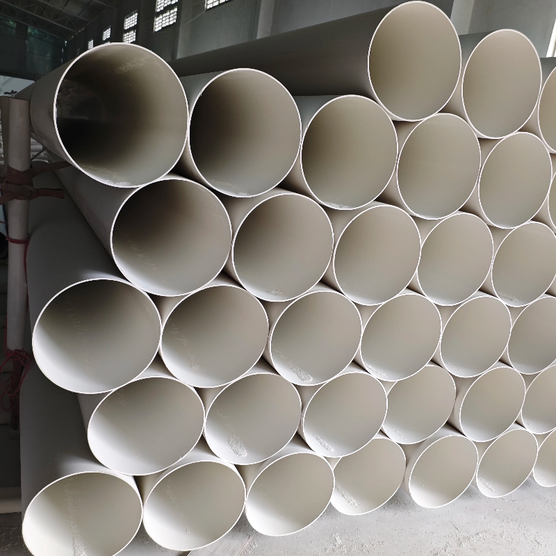 PVC Large-Diameter Sewer Pipe | ASTM F679 | Skywisepipe