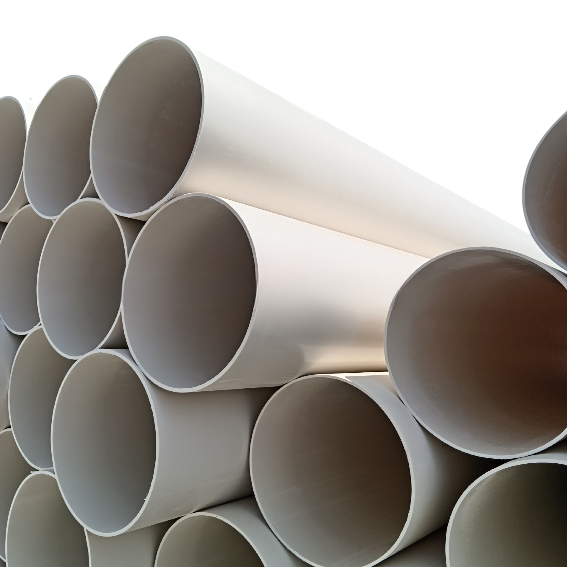 PVC Large-Diameter Sewer Pipe | ASTM F679 | Skywisepipe