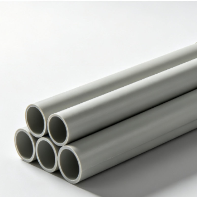 BS EN 1329-1 PVC-U Soil and Waste Pipe for Above Ground Building Drainage (B/BD)