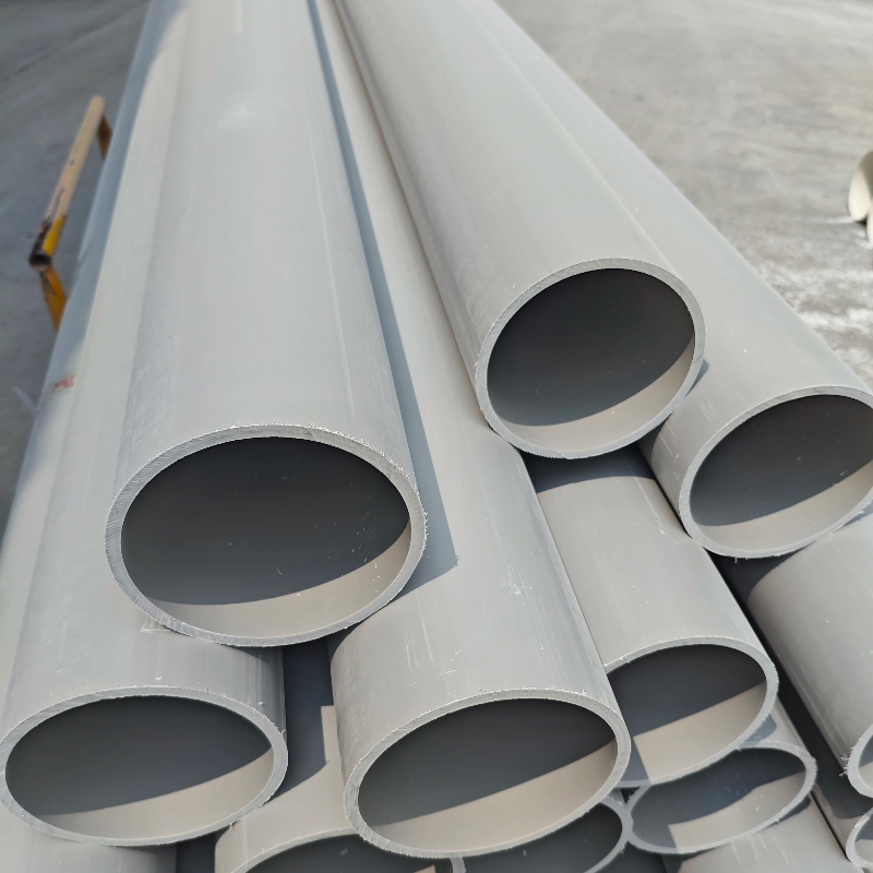 PVC-U Drainage Pipe | ISO 3633 & EN 1329 | Indoor Non-Pressurized | Skywisepipe